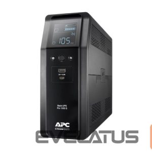 Serverid Schneider Electric  APC Back UPS Pro BR 1200VA, Sinewave,8 Outlets, AVR, LCD interface | 