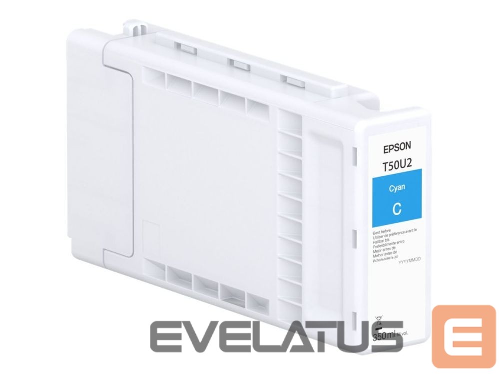 Tarvikud ja tarvikud EPSON Singlepack UltraChrome XD3 Cyan T50U2 (350ml) |