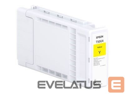 Tarvikud ja tarvikud EPSON Singlepack UltraChrome XD3 Yellow T50U4 (350ml) |