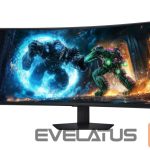 Monitorid Samsung  | LS40FG750EUXEN | 40 " | VA | WUHD | 21:9 | 180 Hz | 1 ms | 5120 x 2160 pixels | 350 cd/m² | HDMI ports quantity 2 | Black 
