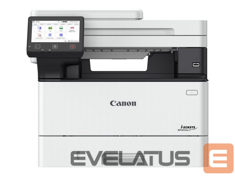 Printerid Canon I-SENSYS MF465dw II 3-in-1 Mono Laser Printer |