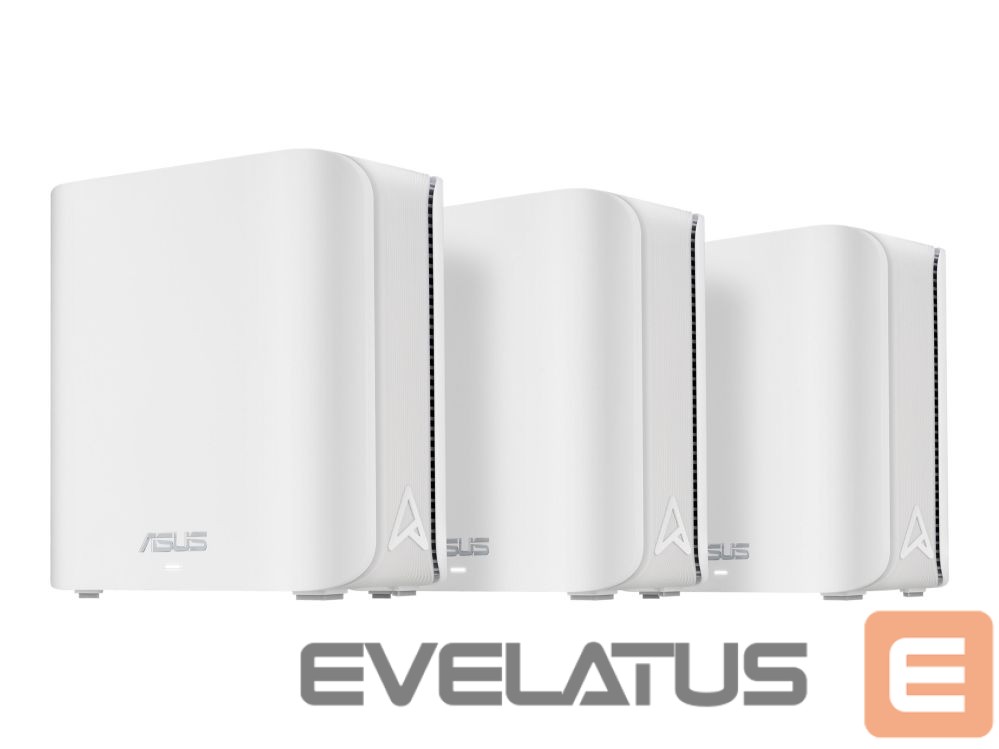 Ruuterid Asus ZenWiFi BD4 Wireless 802.11be, EU+UK, (W-3pk) |
