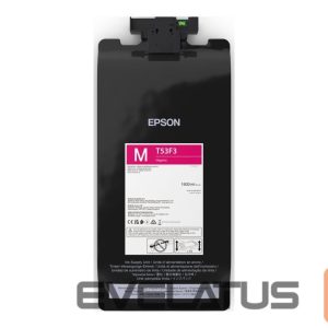 Tarvikud ja tarvikud EPSON  P-Series T53F30N Magenta IIPS Ink 1600ml |  C13T53F30N |  T53F3 - magenta - original - ink pouch |  UltraChrome Pro6 | Magenta 