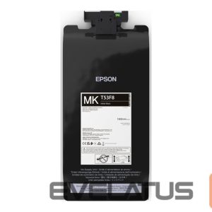 Tarvikud ja tarvikud EPSON  P-Series T53F80N Matte Black IIPS Ink 1600ml |  C13T53F80N |  T53F8 - matte black - original - ink pouch |  UltraChrome Pro6 | Matte black 