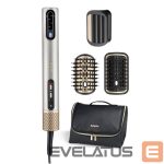Fööni pintsel Babyliss  | Hair styling comb | Air Wand AS6555E | Ion conditioning | Number of heating levels 4 | 1600 W | Chrome 