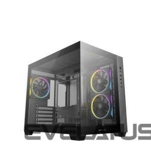 Arvuti korpus Deepcool  Case | CG330 3F | Black | Micro ATX | Power supply included No 