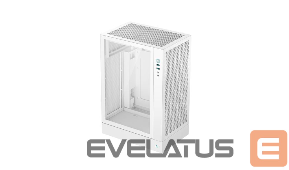 Arvuti korpus Deepcool Case | CH170 PLUS WH | White | Midi Tower | Power supply included No