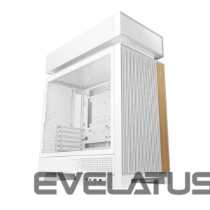 Arvuti korpus Deepcool  Case | CL660 WH | White | Mid Tower | Power supply included No 