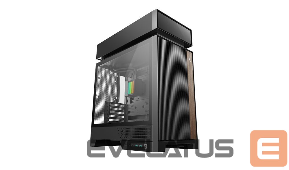 Arvuti korpus Deepcool Case | CL6600 | Black | Mid Tower | Power supply included No
