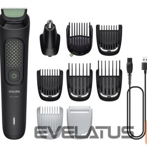 Juukselõikur Philips  All-in-One Hair Trimmer | MG3945/15 3000 Series | Cordless | Number of length steps 12 | Black 