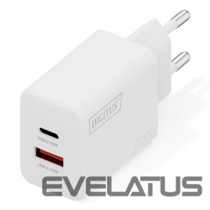 Muu arvutitarvik Digitus  Battery charger, 20W | DA-10300 