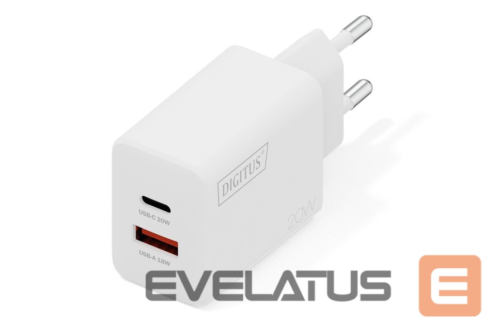 Muu arvutitarvik Digitus Battery charger, 20W | DA-10300