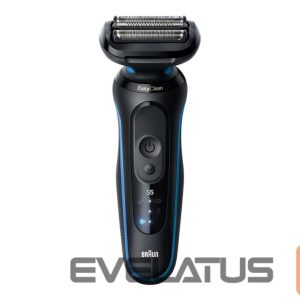 Raseerijad Braun  52-B1000s Series 5 Shaver, Black/Blue 