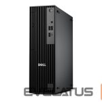 Personaalarvuti Dell  Pro | QCS1250 | Desktop | Slim | Intel Core i3 | i3-14100 | Internal memory 16 GB | DDR5 | Solid-state drive capacity 512 GB | Intel Integrated Graphics | Keyboard language No keyboard | Ubuntu | Warranty 36 month(s) 