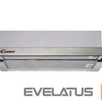 Integreeritav õhupuhasti Candy  CBT625/2X/1 Hood, B, Telescopic, Built-in, Width 60 cm, Extraction power 332 m³/h, Mechanical control, Silver 