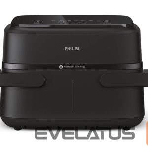 Lauagrillid Philips  Airfryer 1000 Series NA150/00, 7 L, Black 