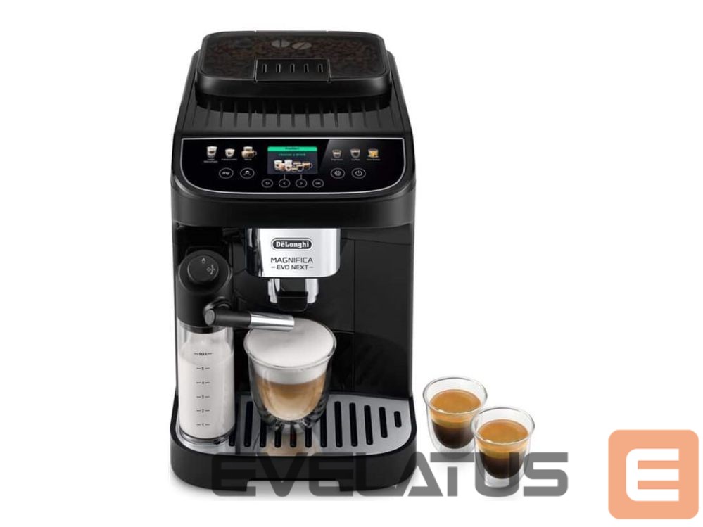 Muud väikesed kodumasinad DeLonghi Magnifica Evo Automatic Coffee maker ECAM310.60.B, Black |