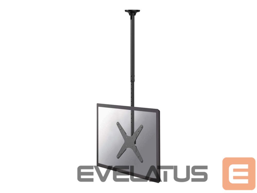 Teleri kinnitus NEOMOUNTS Ceiling mount | FPMA-C340BLACK Monitor/TV mount ceiling screen | Adjustable Height, Rotate, Tilt, Swivel | 32-75 " | Maximum weight (capacity) 50 kg | Black