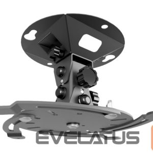 Teleri kinnitus EDBAK  Projector Ceiling mount | PMV400 Universal | Horizontal adjustment | Maximum weight (capacity) 30 kg | Black 