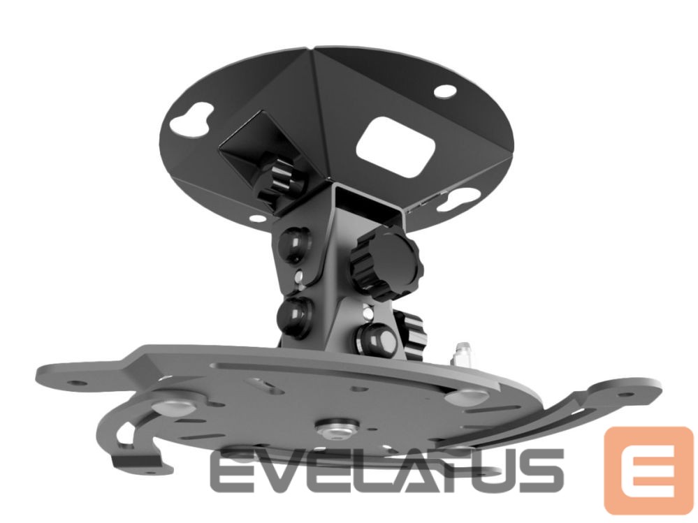 Teleri kinnitus EDBAK Projector Ceiling mount | PMV400 Universal | Horizontal adjustment | Maximum weight (capacity) 30 kg | Black