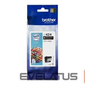 Tarvikud ja tarvikud Brother  LC424BK | Ink Cartridge | Black 