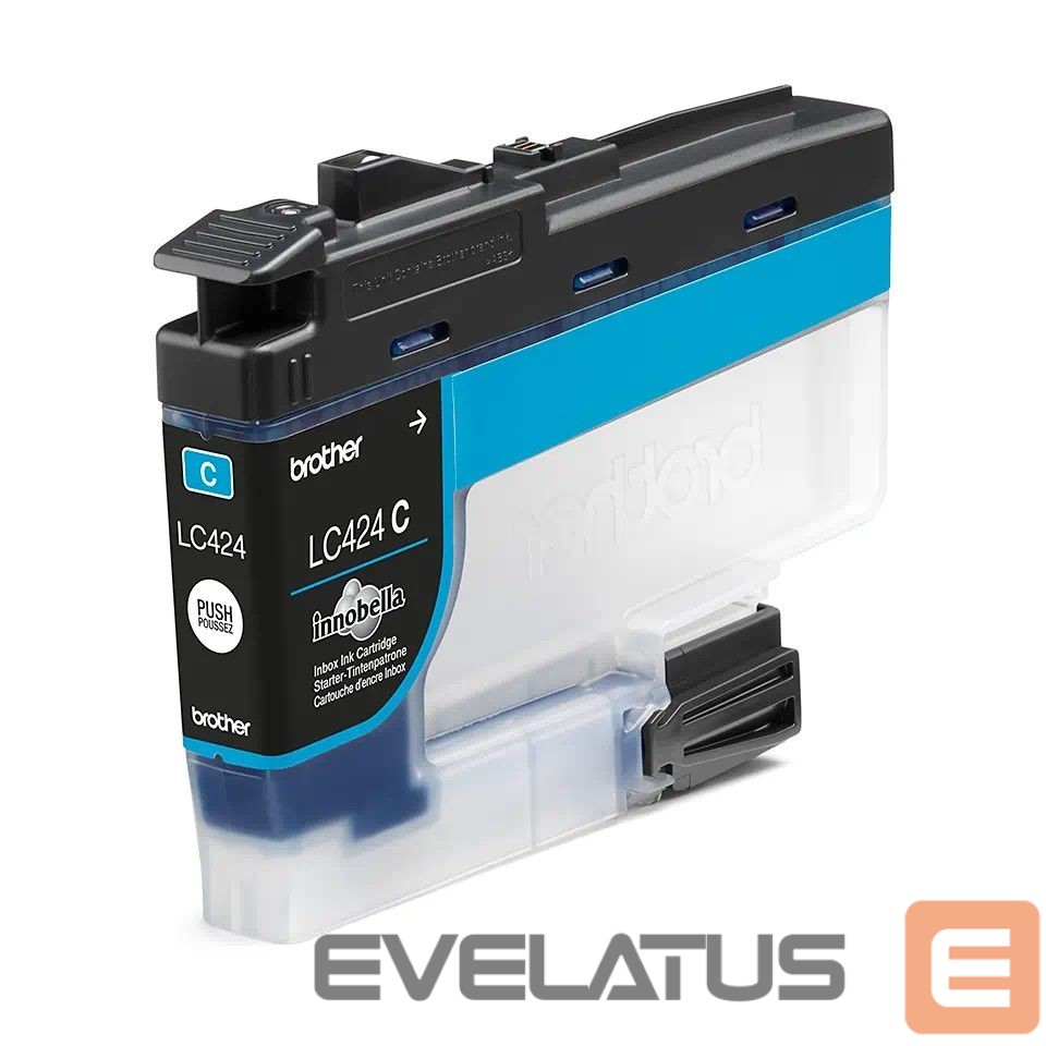 Tarvikud ja tarvikud Brother LC424C | Ink Cartridge | Cyan
