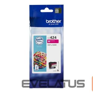 Tarvikud ja tarvikud Brother  LC-424M | Ink Cartridge | Magenta 