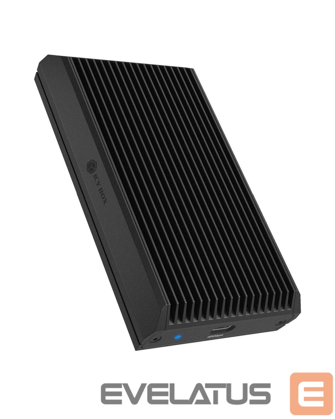 Juhtmevabad kõrvaklapid Raidsonic Icy Box Enclosure M.2 40 Gbps