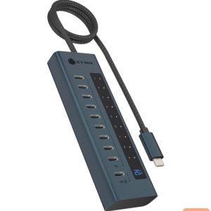 Muu arvutitarvik Raidsonic  Icy Box 10 ports USB Type-C Gen 2 hub 