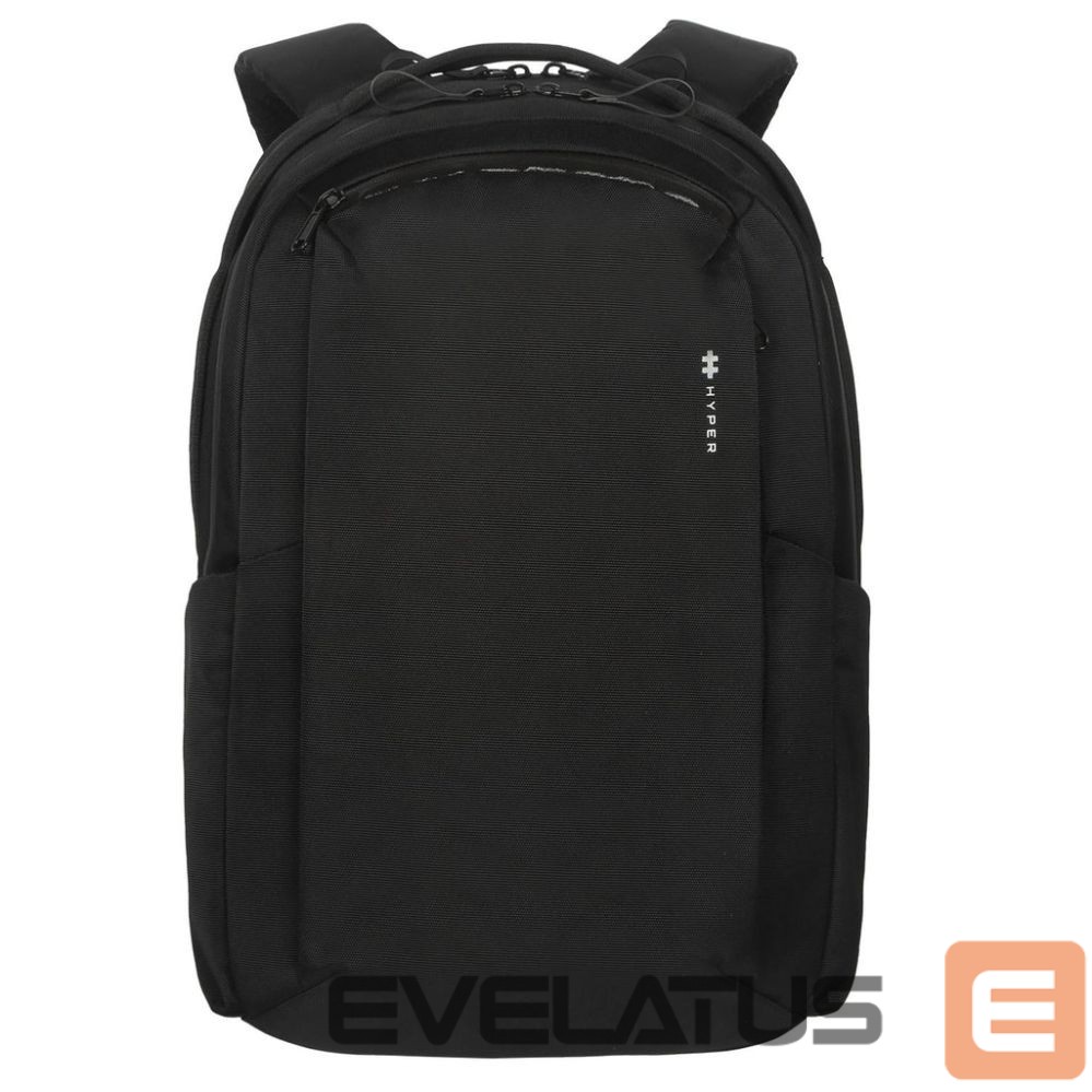 Sülearvuti kott HYPER HP21PBKGL Pack | Fits up to size 16 " | Backpack | Black