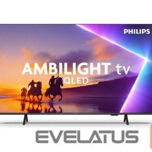 Televiisorid Philips  4K Ambilight TV | 55PUS8450/12 | 55 | Smart TV | TITAN OS | UHD | Black 