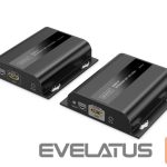 Server – muud tarvikud Digitus  HDMI IP Extender Set, 4K/60Hz | 