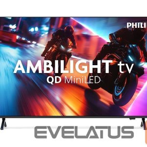 Televiisorid Philips  4K Ambilight TV | 65MLED920/12 | 65 | Smart TV | TITAN OS | Black 