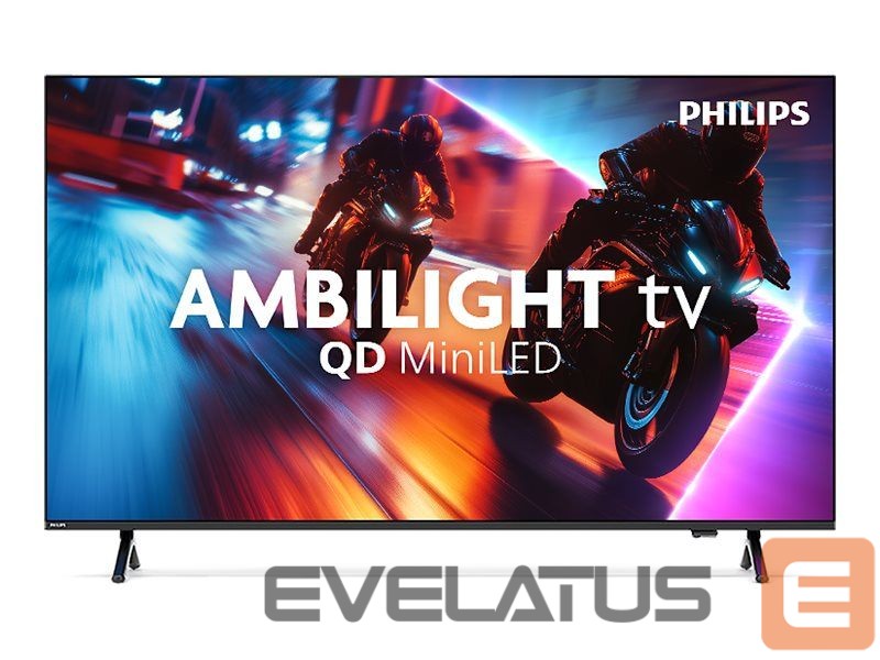Televiisorid Philips 4K Ambilight TV | 65MLED920/12 | 65 | Smart TV | TITAN OS | Black