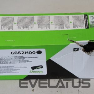 Tarvikud ja tarvikud LEXMARK  SALE OUT.  66S2H00 | Cartridge CollecReturn Program (LRP) | Toner cartridge | Black & white | DAMAGED PACKAGING, SCRATCHED 