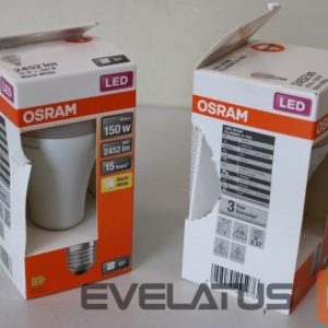 Server – muud tarvikud Osram  SALE OUT.  Parathom Classic LED 150 non-dim 19W/827 E27 bulb, DAMAGED PACKAGING | Parathom Classic LED | E27 | 19 W | Warm White | DAMAGED PACKAGING 