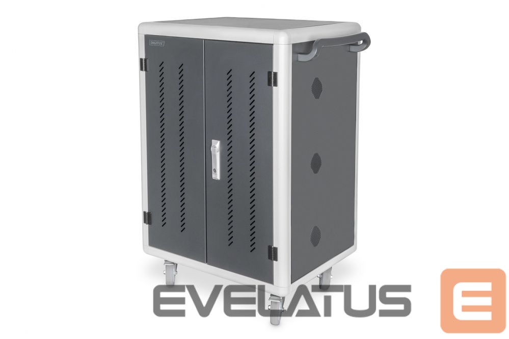 Server – muud tarvikud Digitus Charging Trolley for Notebooks/Tablets up to 15.6''