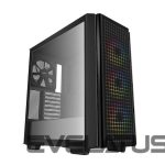 Arvuti korpus Deepcool  Case | CG540 | Black | Mid Tower | Power supply included No | ATX PS2 