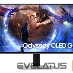 Monitorid Samsung  LS27DG602SUXEN 27" OLED Monitor QHD 2560x1440/16:9/250cd/m2/0.03ms, HDMI 