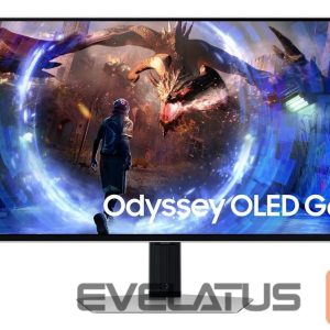 Monitorid Samsung  LS27DG602SUXEN 27" OLED Monitor QHD 2560x1440/16:9/250cd/m2/0.03ms, HDMI 