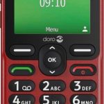 Nutitelefon Doro  DORO E10 RED 4G 