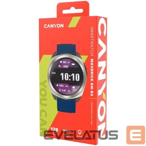 Nutikell Canyon  CANYON smart watch Maveric SW-83 GPS Silver Blue 