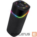 Juhtmevabad kõlarid Sven  2.0 portable speaker SVEN PS-155, black, power output 2x5 W (RMS), TWS, Bluetooth, FM, USB, lithium battery Black