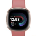 Nutikell Fitbit  Versa 4 Smart watch NFC , GPS Pink Sand