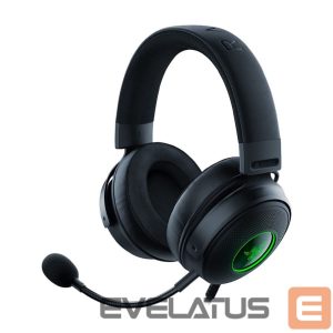 Juhtmevabad kõrvaklapid Razer  Gaming Headset Kraken V3 X Built-in microphone, Black, Wired 