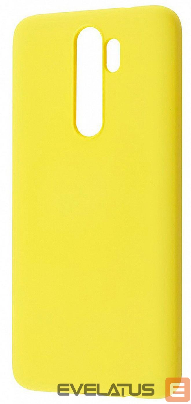 Tagakaaned Evelatus Xiaomi Note 8 Pro Soft Silicone Yellow