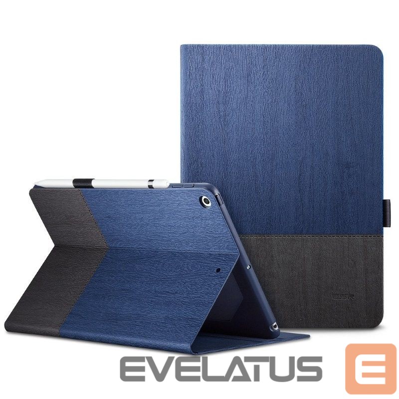 Kaaned ESR Apple iPad Air 3 10.5 Book Case Blue