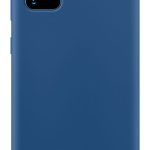 Tagakaaned Evelatus Samsung Galaxy S20 Nano Silicone Case Soft Touch TPU Blue