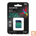 Muu arvutitarvik ADATA  MEMORY SDXC 256GB V30/ASDX256GUI3V30S-R 
