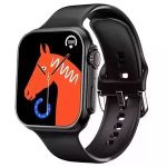 Nutikell iWear  WS78 Plus  2.0'' Infinite Display Alu-Ceramic Dual BT Call Smart Watch Heartrate monitor Black